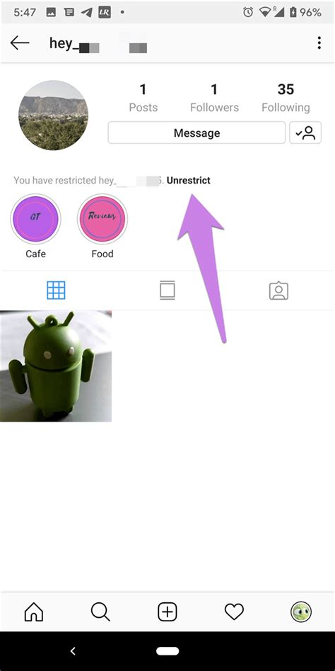 instagram restricted profile|restrict vs block on instagram.